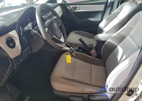 2018 Toyota Corolla L from USA, damaged, VIN 2T1BURHEXJC009362